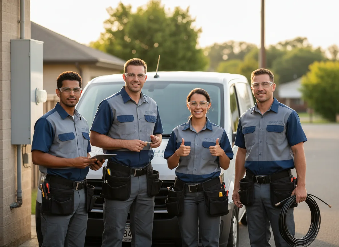 Residential electrical contractor serving homeowners in Haynesville, LA